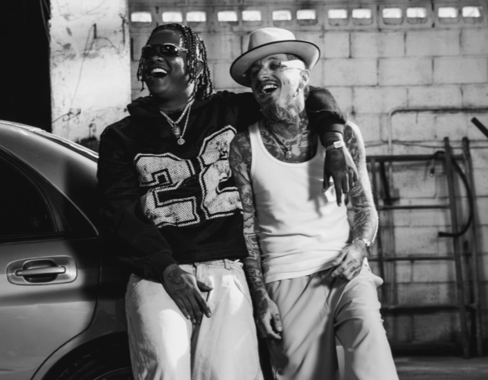 Colombia's Hamilton pays ode to all women "Mi Reina" teaming up with Nana Basic.