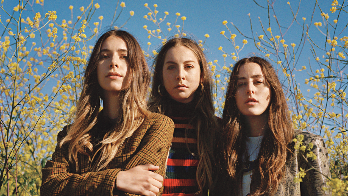 HAIM shares gritty anthem “Everybody’s Trying to Figure Me Out”