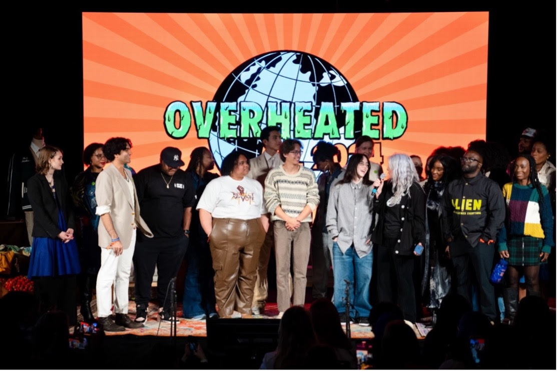 Billie Eilish expands her climate initiative “OVERHEATED” to Berlin and London