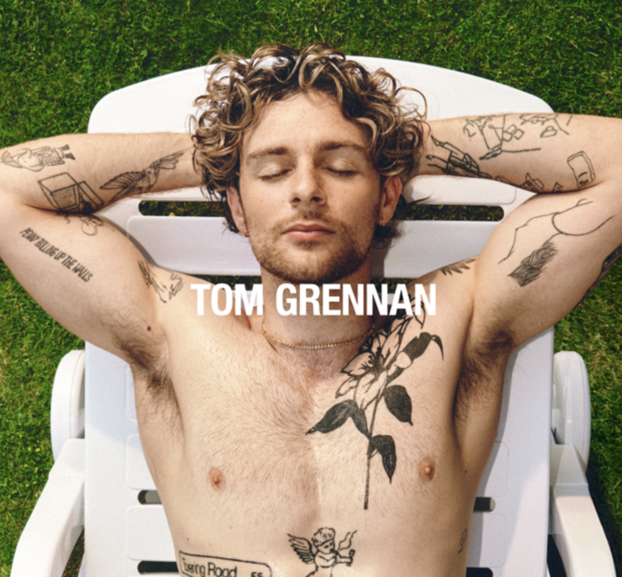 Tom Grennan unveils new single “Full Attention,” from upcoming album, Everywhere I Went Led Me To Where I Didn't Want To Be