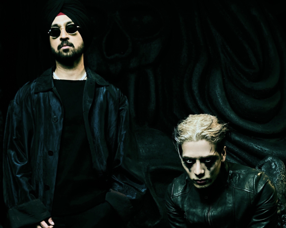 Jackson Wang and Diljit Dosanjh team up on “BUCK”