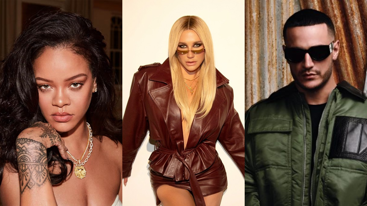 New Music Friday: Rihanna, Kesha, DJ Snake and Linkin Park