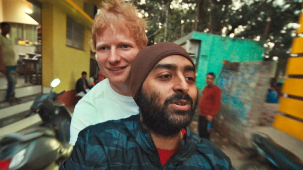 Ed Sheeran reveals “Sapphire” collab journey with Arijit Singh
