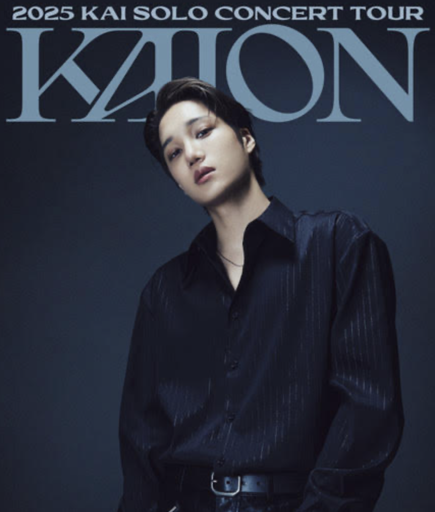 KAI to bring his explosive solo tour ‘KAION Tour’ to the US