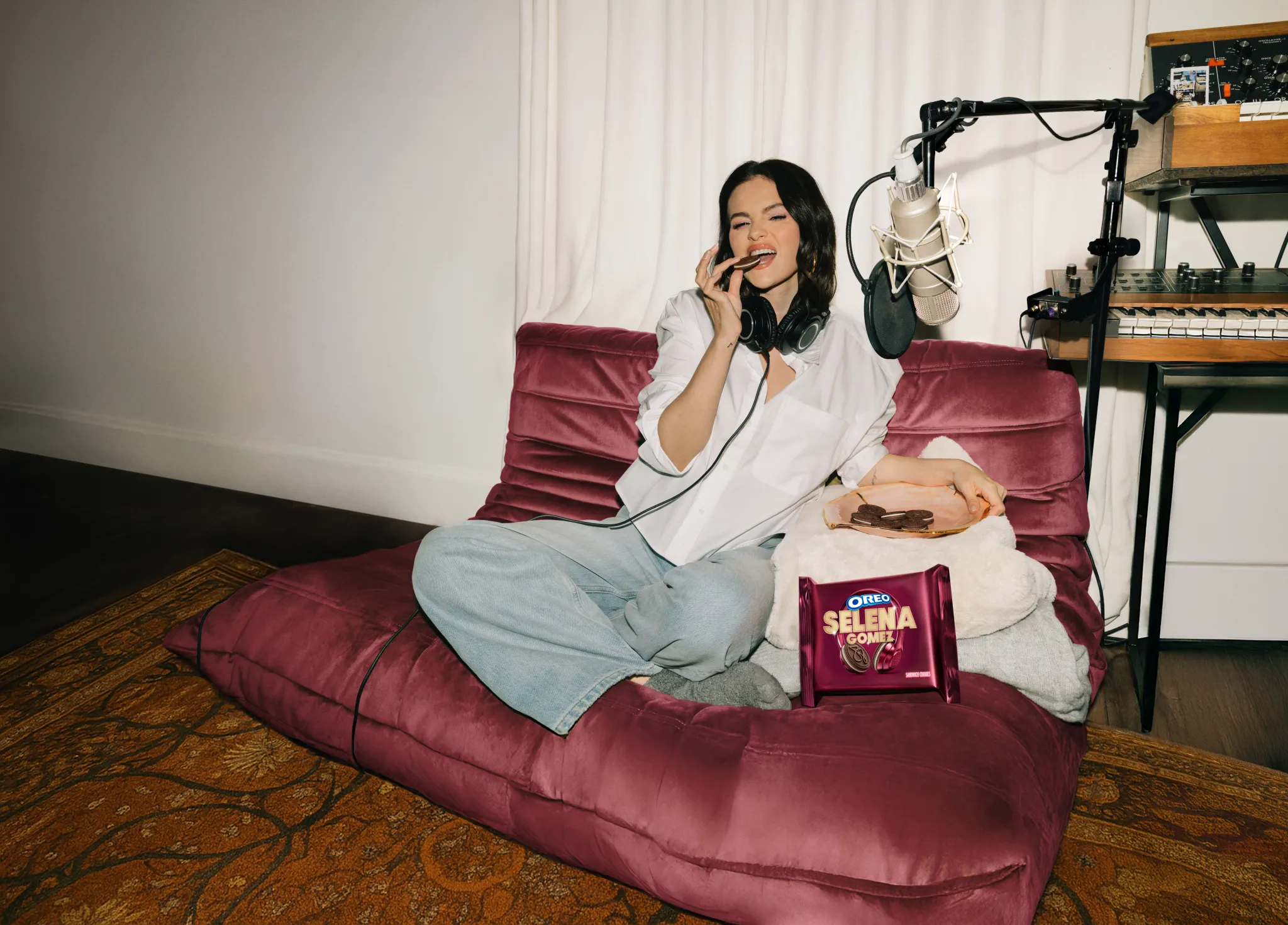 Selena Gomez dreams up ‘Nostalgic’ Horchata flavor for her Oreo collaboration