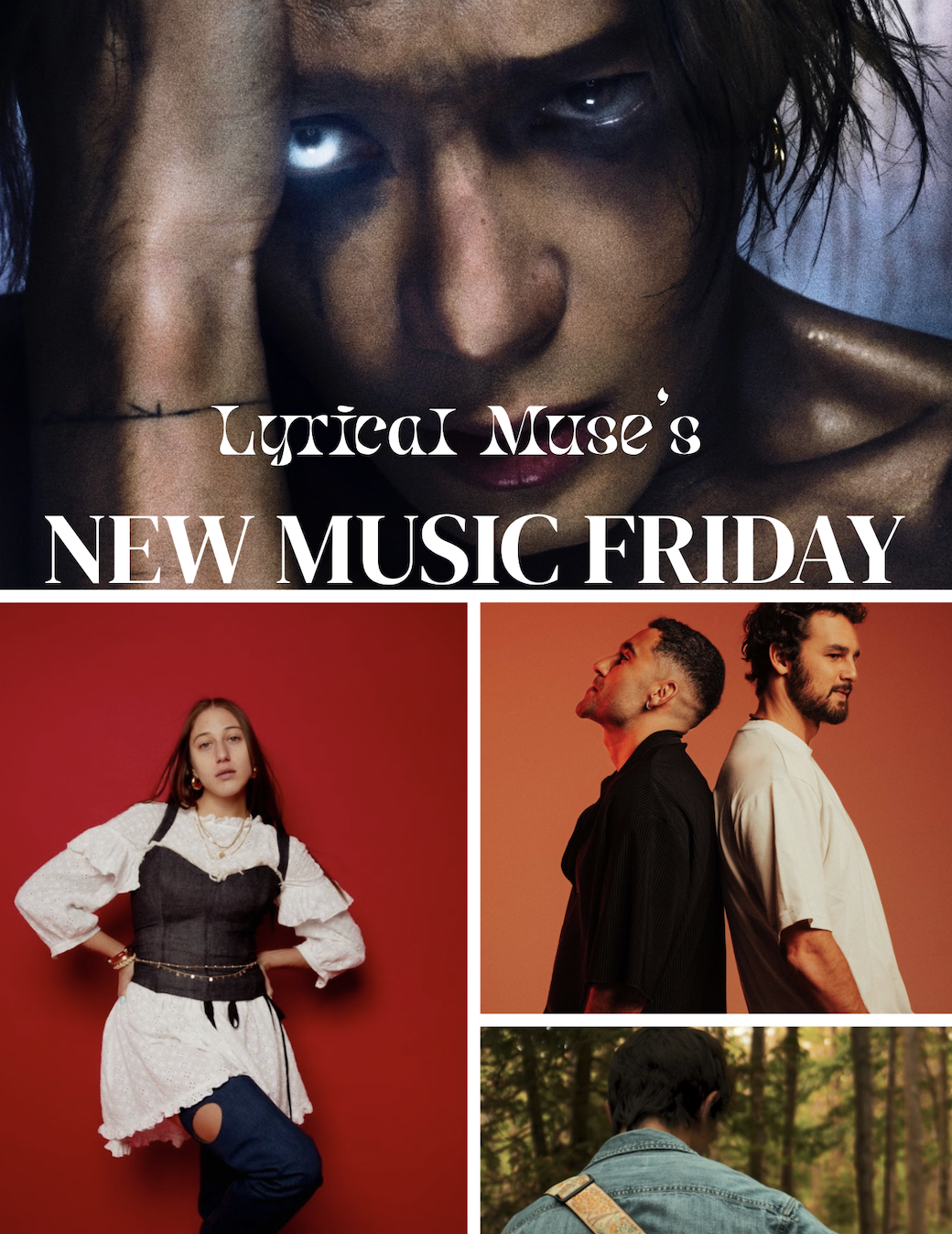 New Music Friday : Jackson Wang, ROSIE, Rogan Mei and Maz