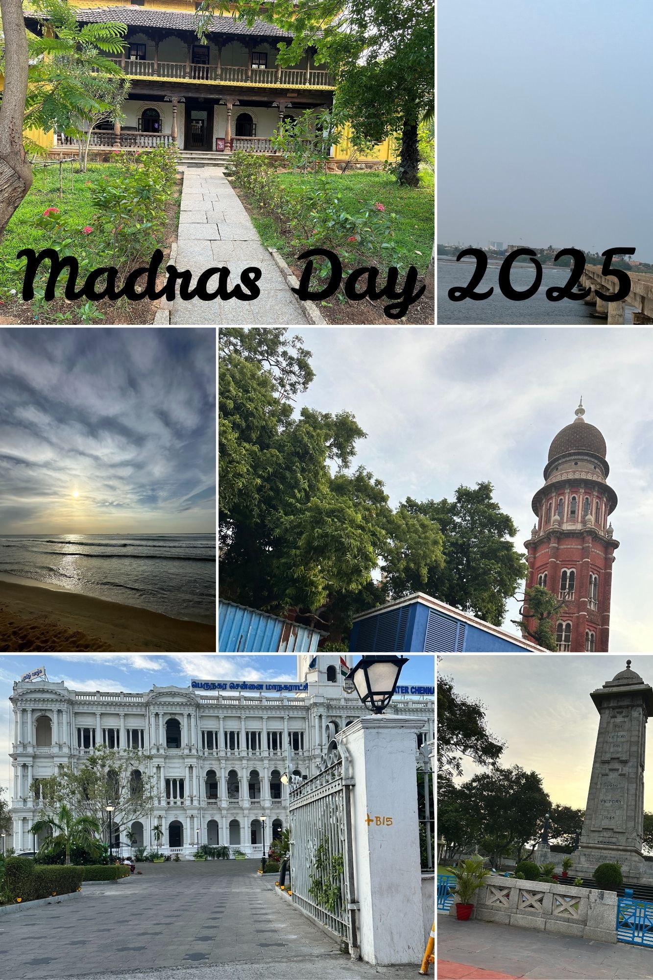 Madras Day 2025 : Significance, iconic landmarks and photographs