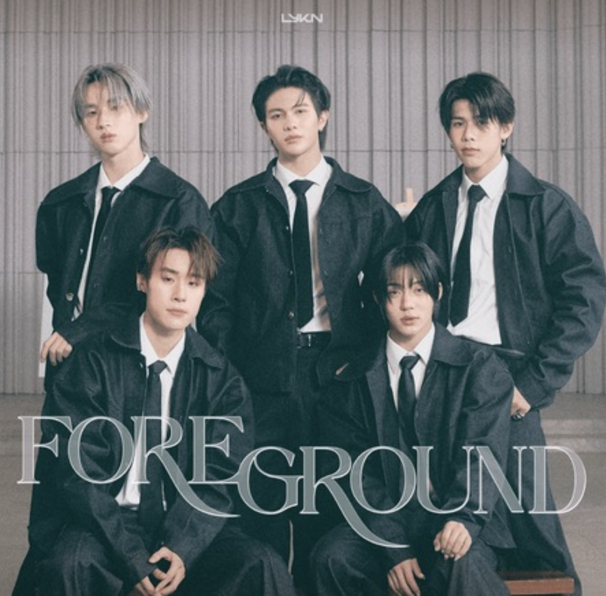 Thai boy band LYKN captures hidden emotions on tender single “Foreground”
