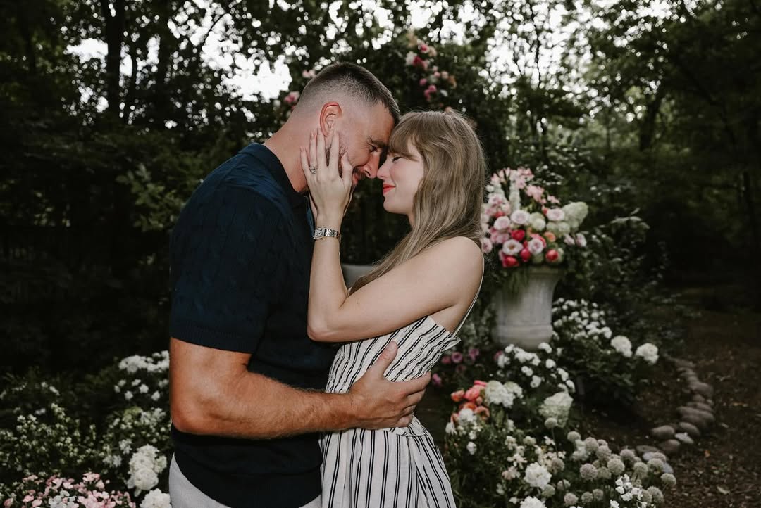 Taylor Swift confirms engagement to Travis Kelce
