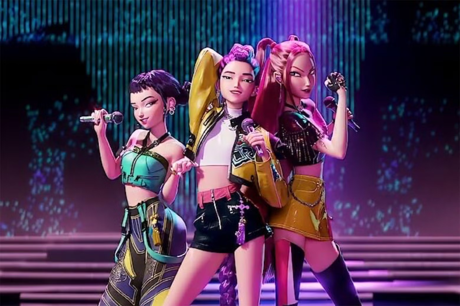 ‘KPop Demon Hunters’ Becomes Netflix’s No. 2 Most-Watched Movie — and Shatters Streaming & Music Records