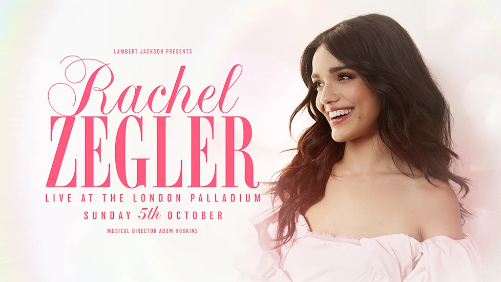 Rachel Zegler sets solo concert debut at London Palladium this October