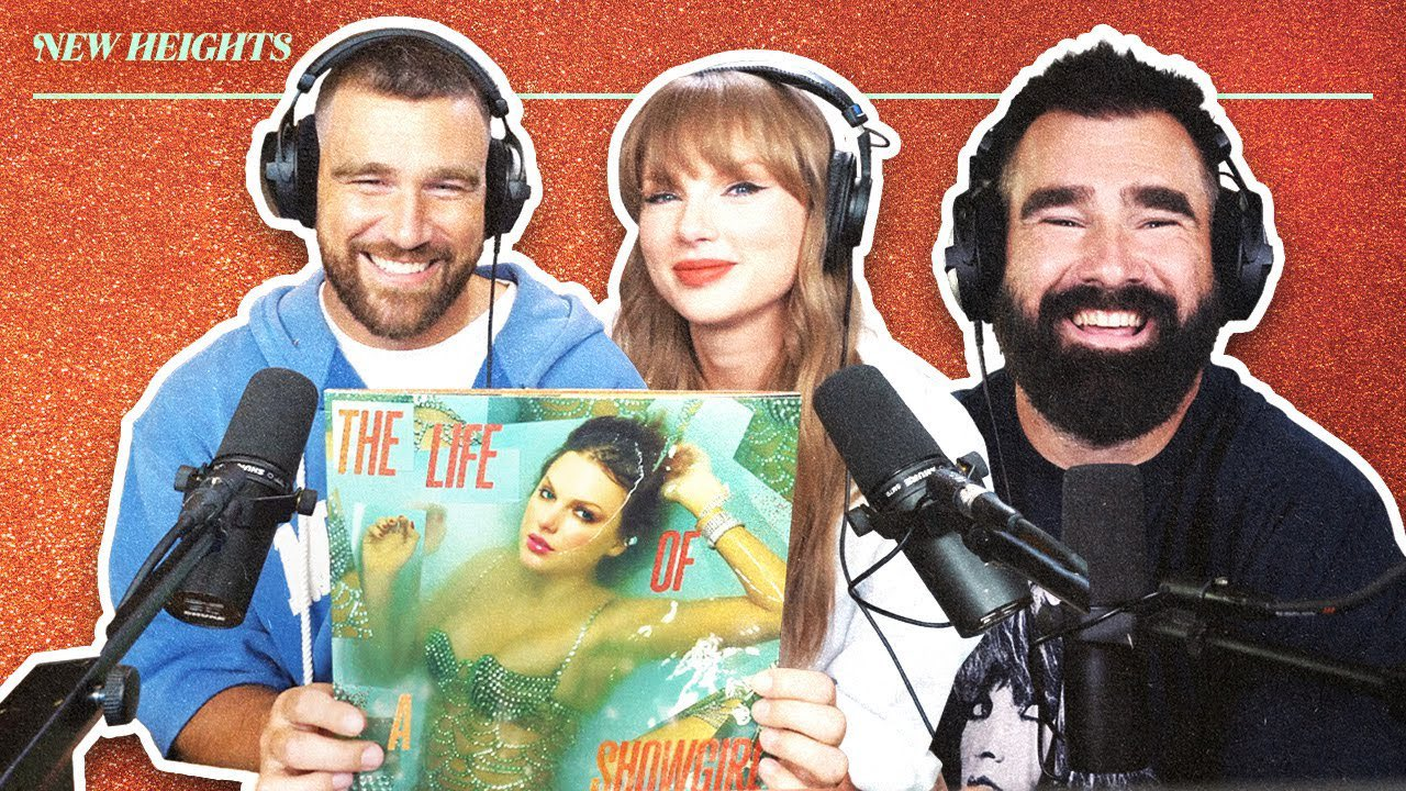 ‘The Life of a Showgirl’: Taylor Swift drops release date, tracklist, and Sabrina Carpenter collaboration in ‘New Heights’ podcast appearance