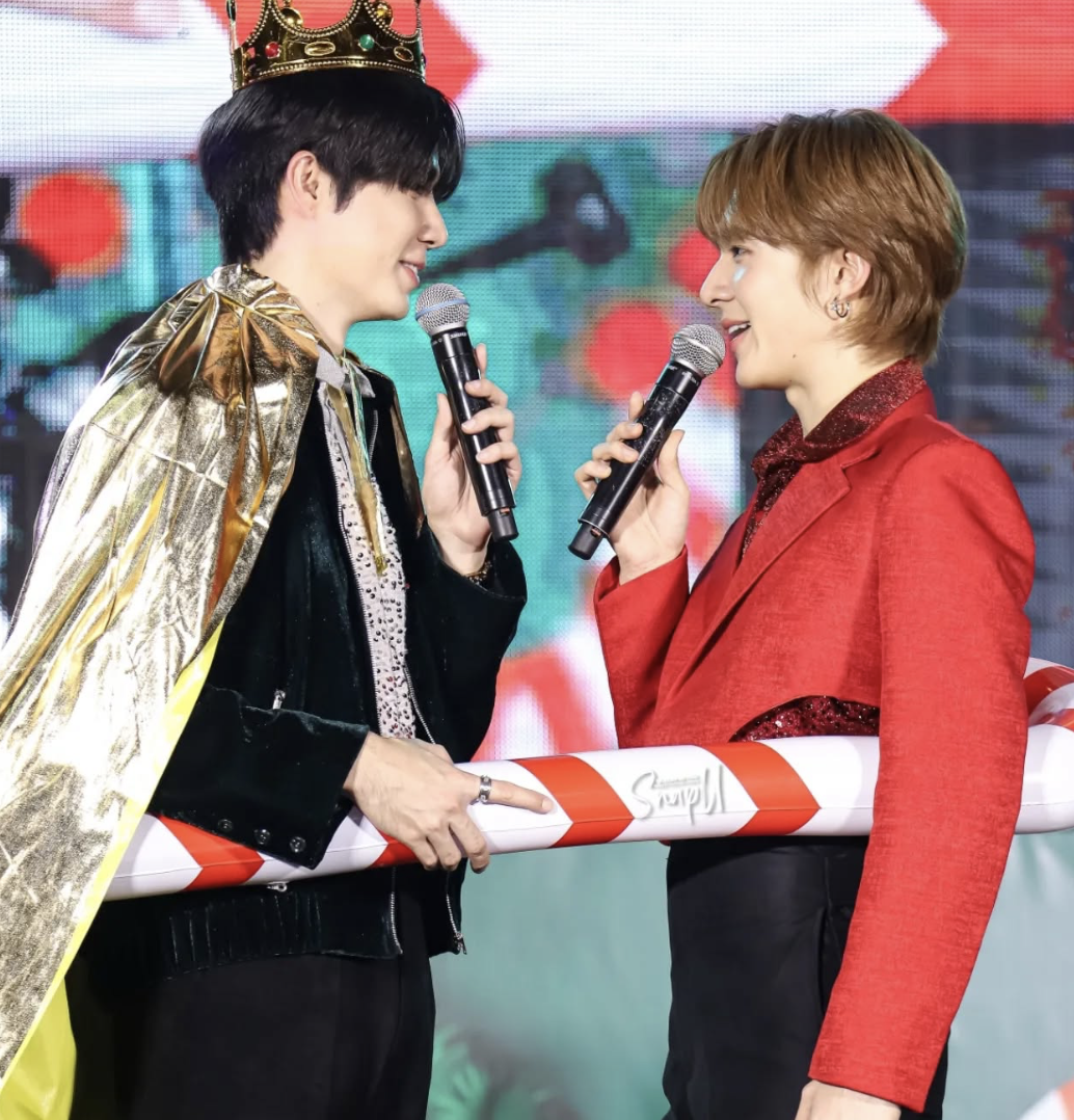 Zee and NuNew announce second Bangkok concert