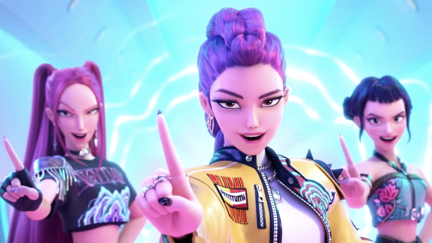 K-pop Demon Hunter group HUNTR/X dominates Billboard charts.