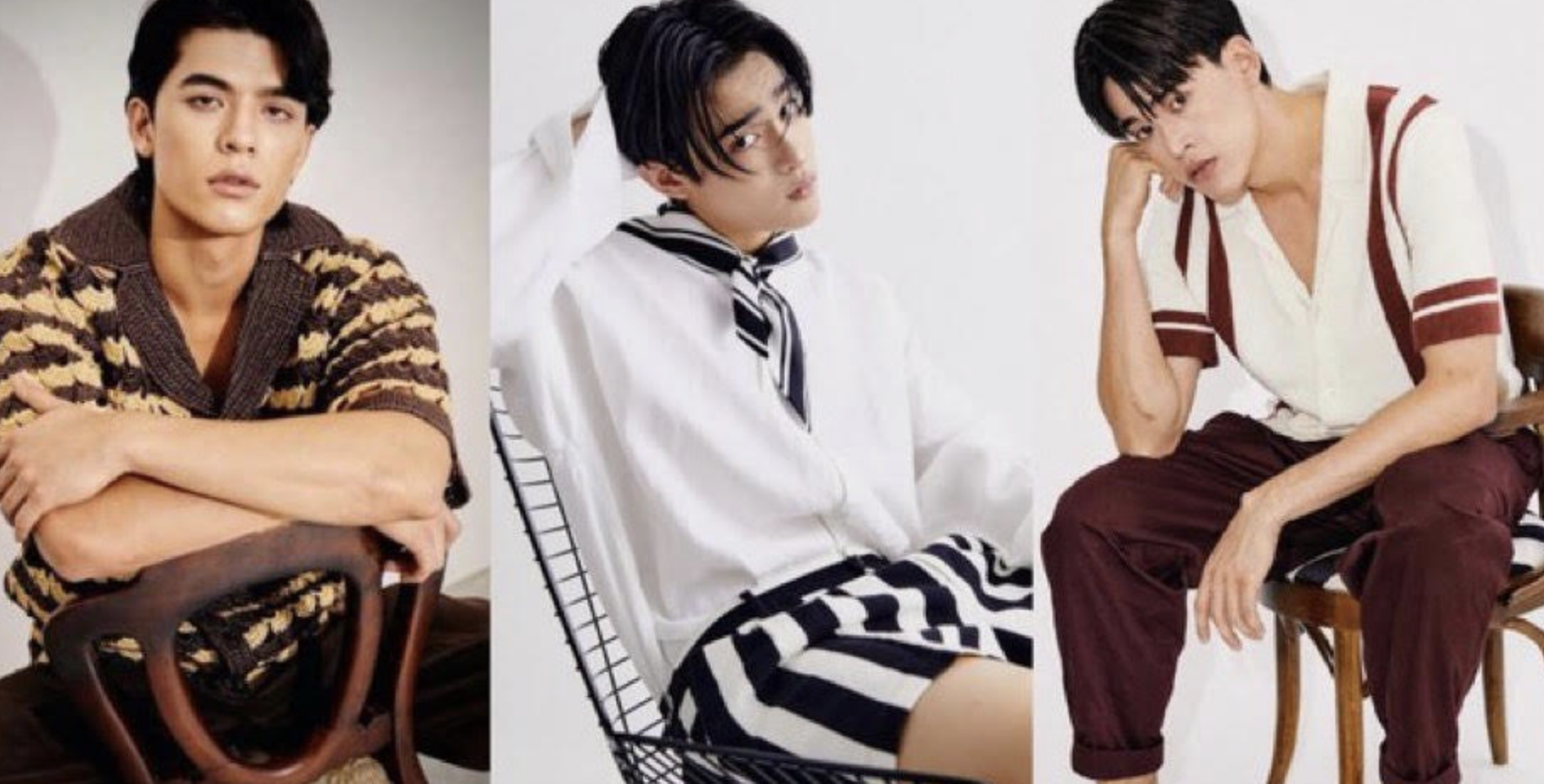 Thai stars stun in Dolce & Gabbana campaign