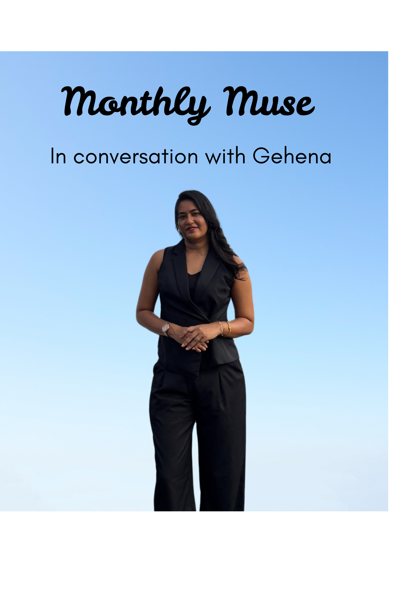 Monthly Muse : Wellness creator Gehena dives into her journaling, content creation and rebuilding confidence