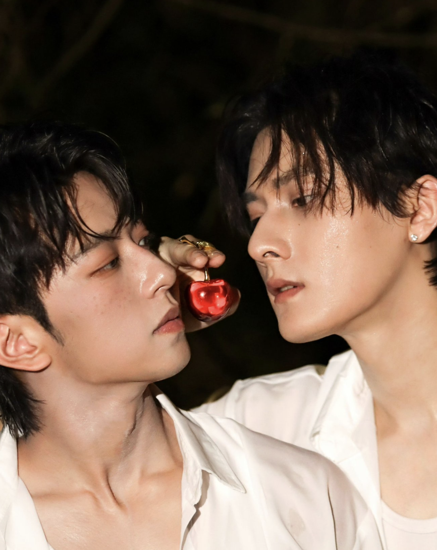 ABODesire stars Ocean Jiang and Seeky Li to collaborate again