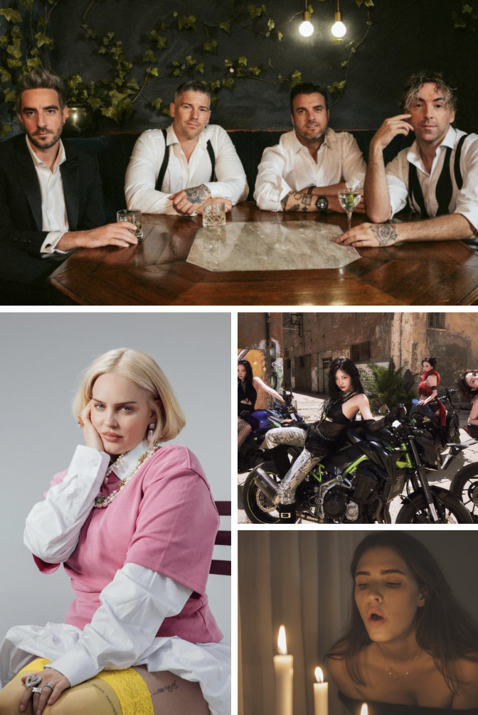 New Music Friday : Anne-Marie, Victoria Staff, All Time Low and aespa