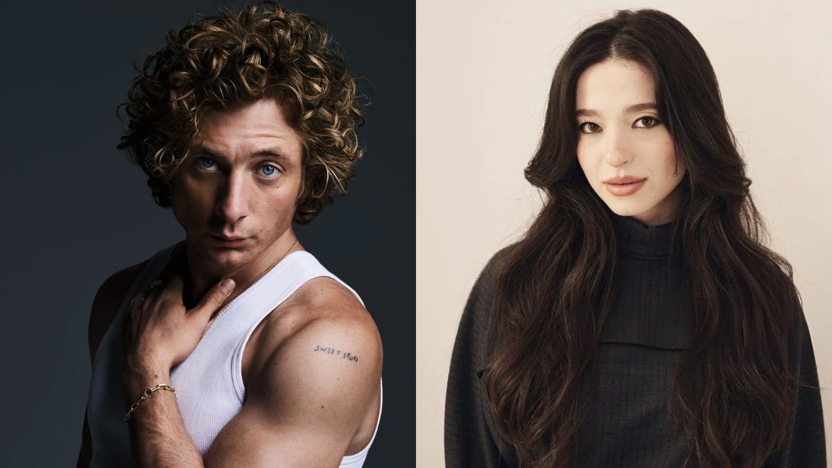 Jeremy Strong, Mikey Madison, and Jeremy Allen White star in Aaron Sorkin’s 2026 film The Social Reckoning.