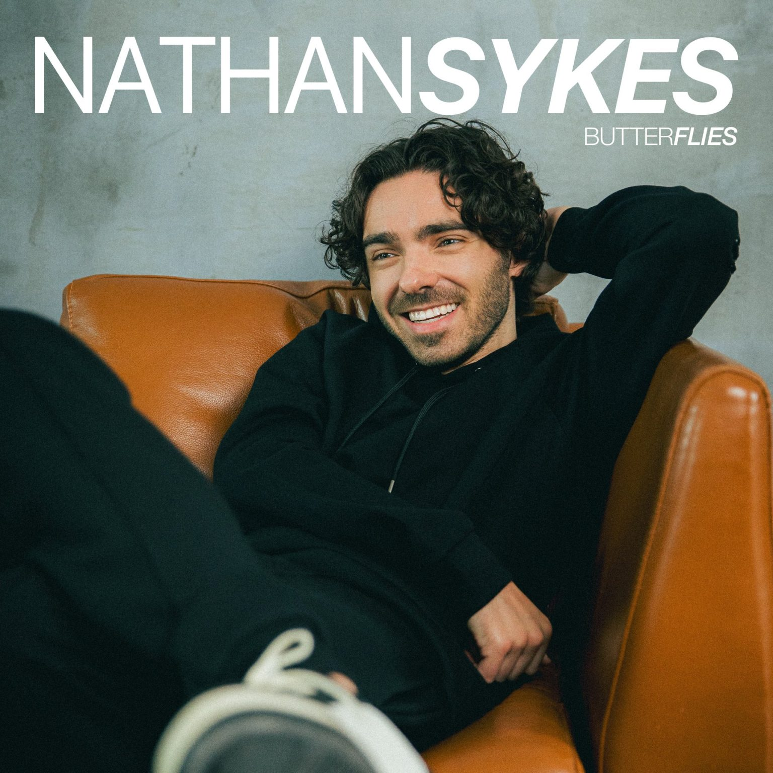 Nathan Sykes performing live as he releases his new single Butterflies.