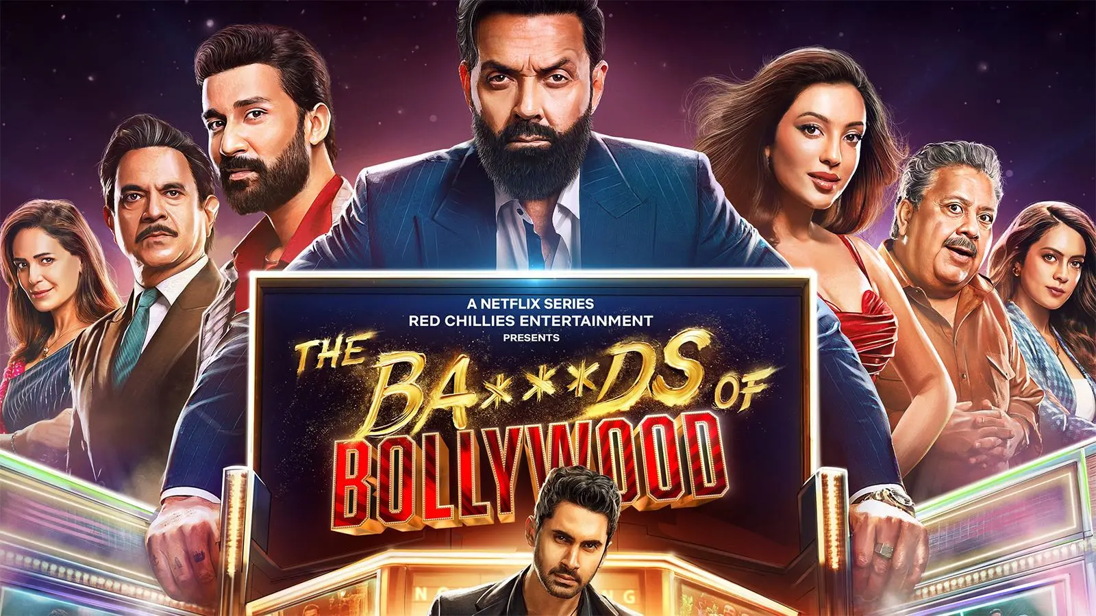Netflix drops trailer for Aryan Khan’s bold directorial debut ‘The Ba***ds of Bollywood’