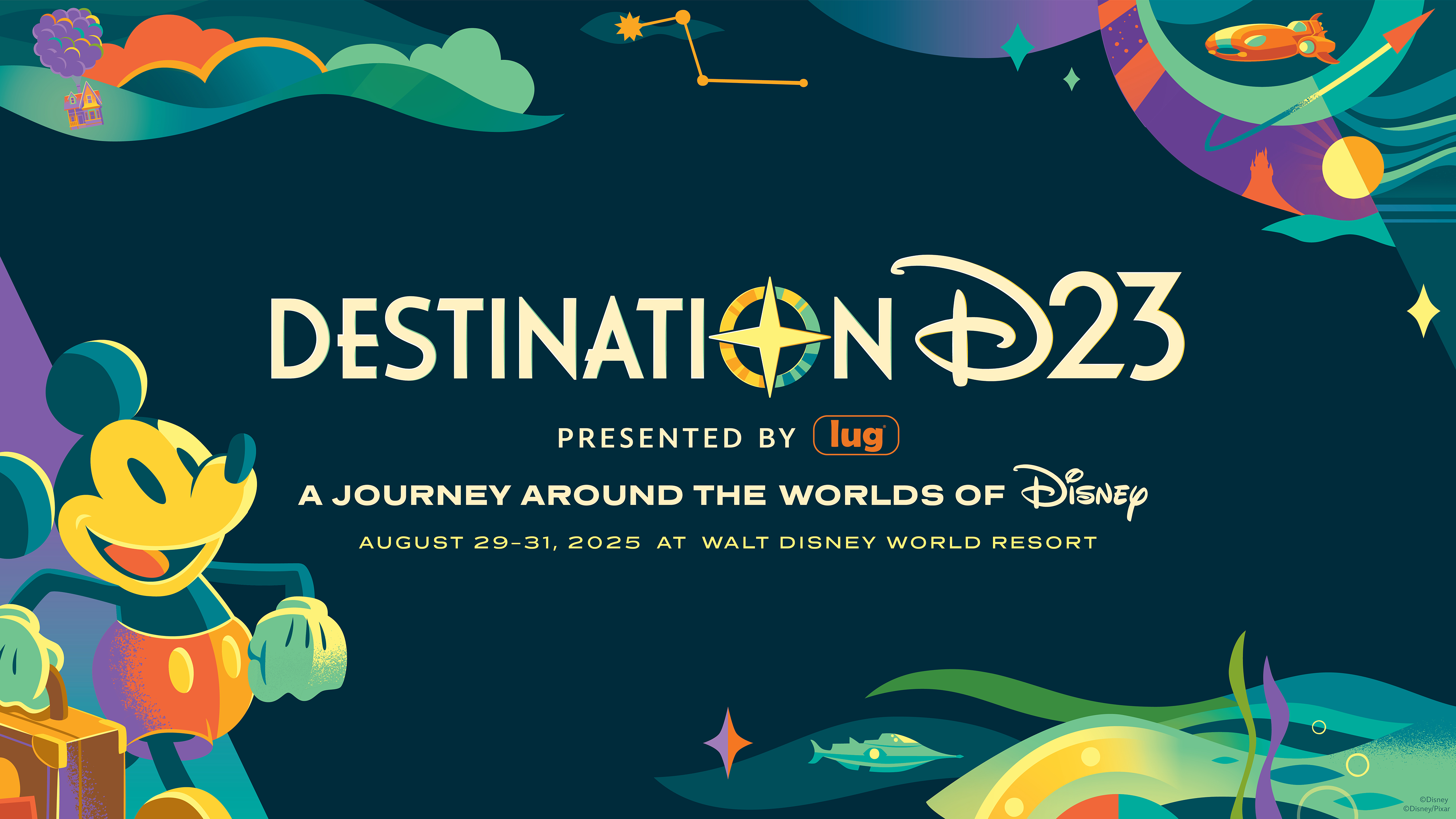 Destination D23 2025: Every Major Walt Disney & Pixar Announcement