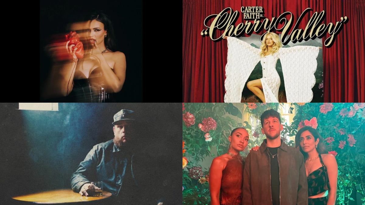 New Music Friday: Carter Faith, Luke Combs, Victoria Justice, Leigh-Anne and Jonita Gandhi
