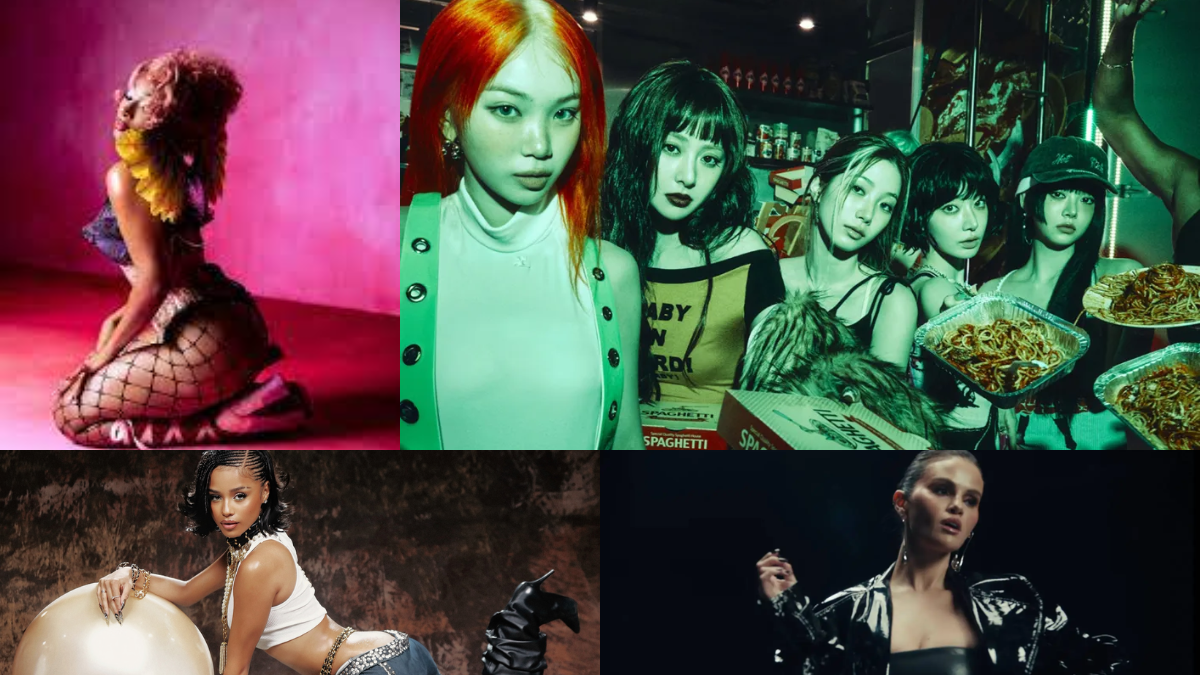 New Music Friday: Megan Thee Stallion, Tyla, LE SSERAFIM, J-Hope and Selena Gomez