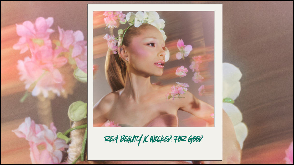 Ariana Grande’s R.E.M. Beauty channels Oz in limited-edition “Wicked: For Good” collection
