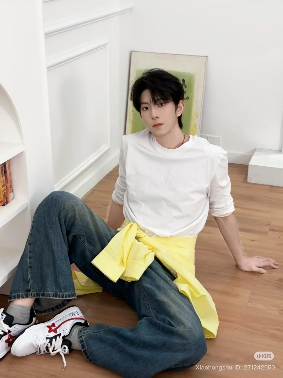 ABO Desire star Kipuka Qiu becomes GUYU skincare ambassador.