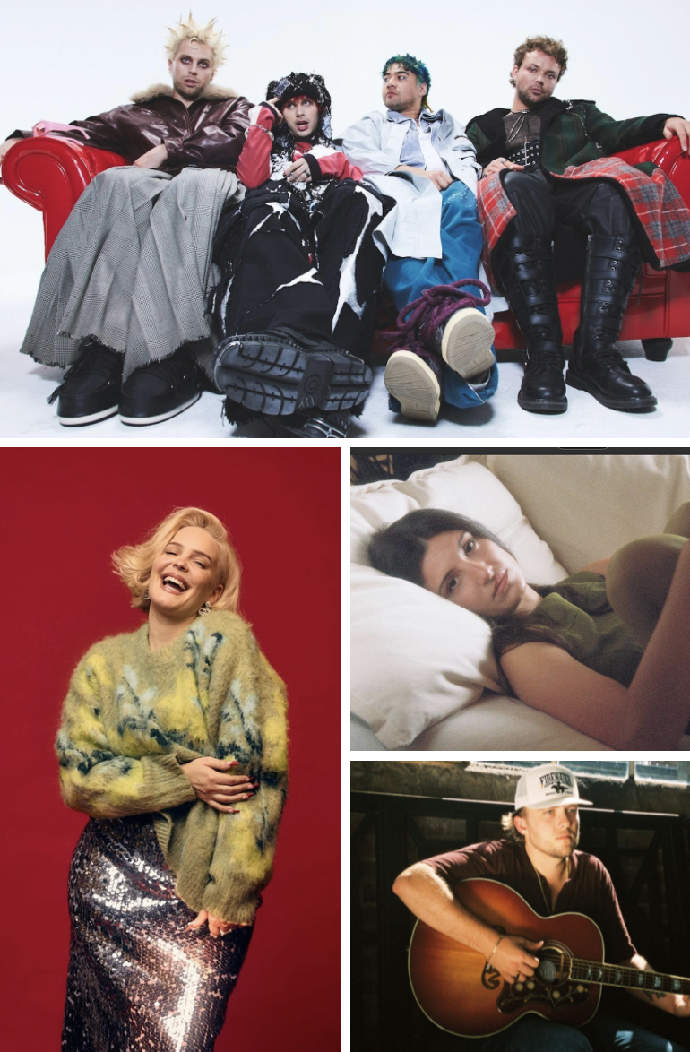 New Music Friday : Anne-Marie, 5SOS, Sydney Ross Mitchell, Wesko