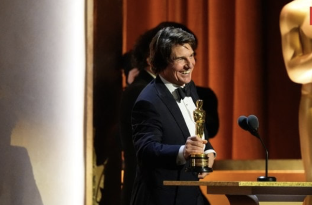 Tom Cruise bags his first-ever Oscar at Governors Awards