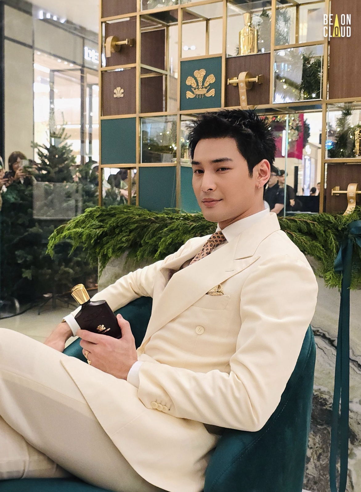 Thai star Apo Nattawin stuns at House of Creed’s boutique opening event