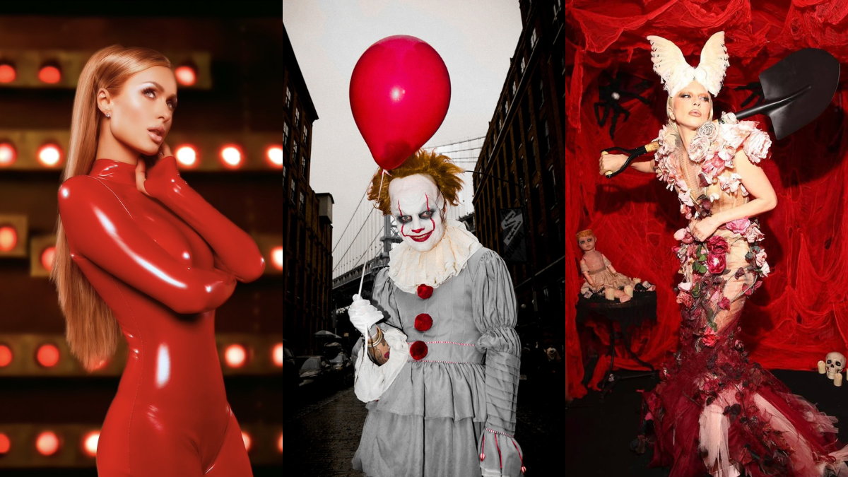 From Medusa to Mozzarella Sticks: The best celebrity Halloween costumes of 2025