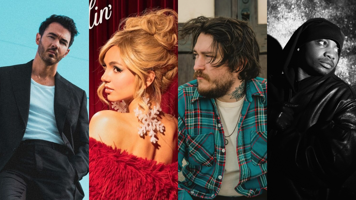 New Music Friday: Kevin Jonas, Victoria Justice, Braison Cyrus and Myles Lloyd