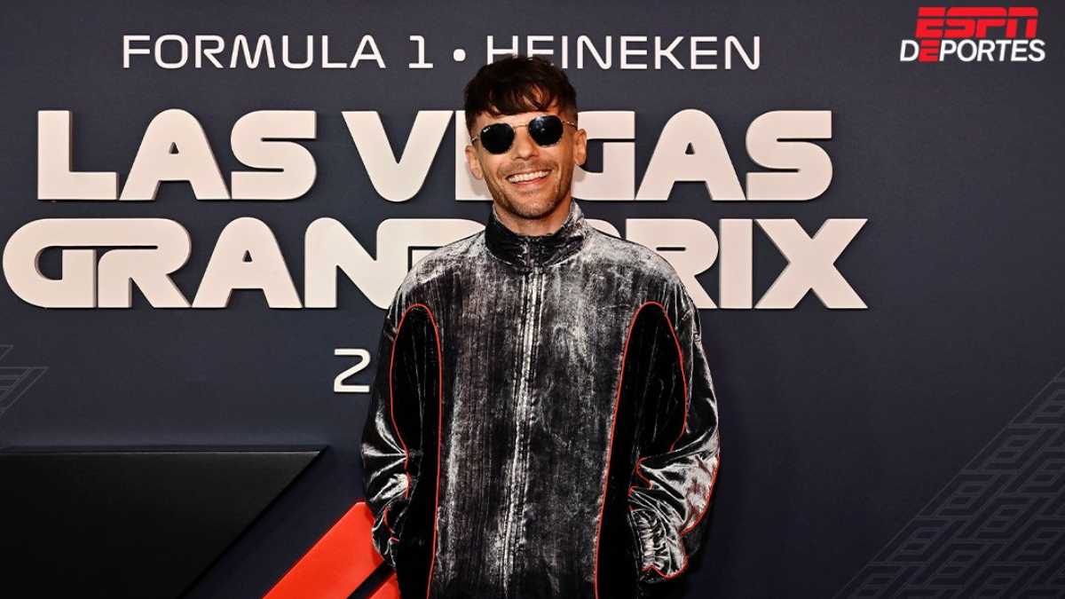 Louis Tomlinson headlines F1 Las Vegas Grand Prix Grid concert
