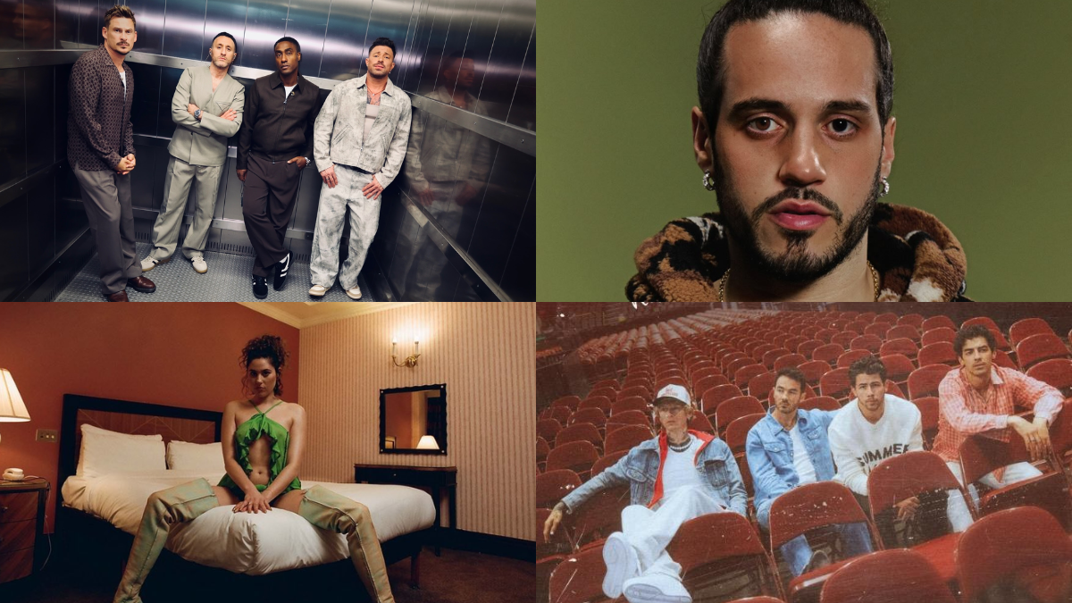 New Music Friday: Listen to Blue, ELIZA, Russ and MGK & Jonas Brothers