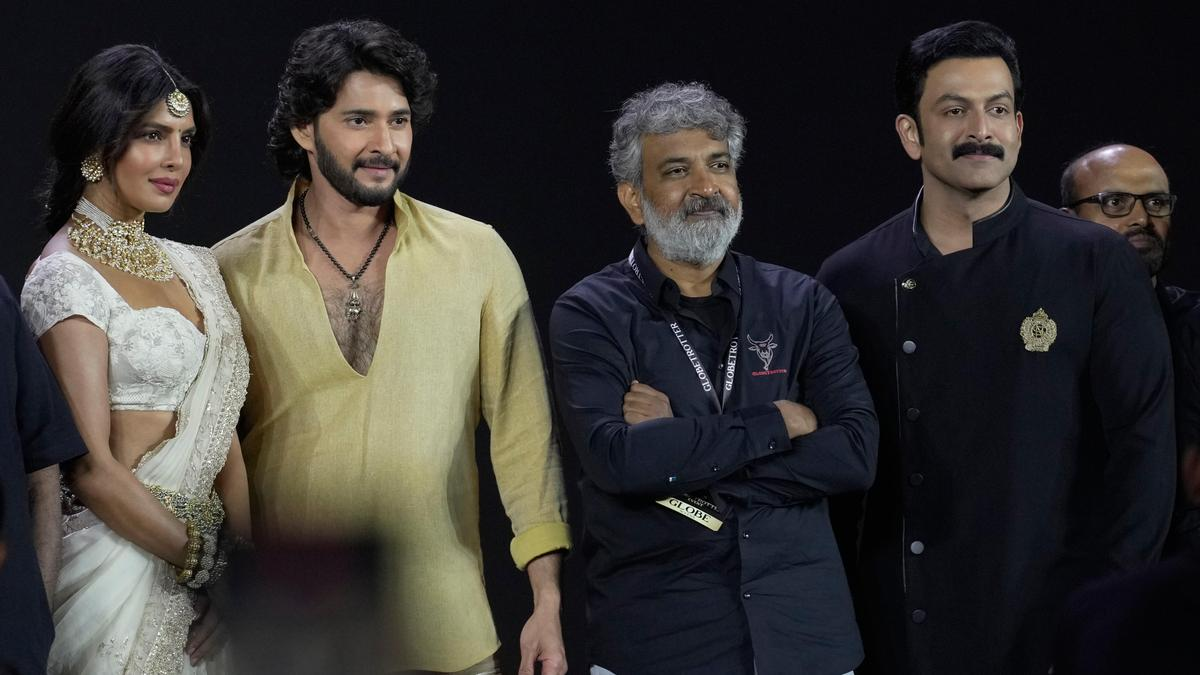 SS Rajamouli debuts first glimpse of ‘Varanasi’, a time-travel epic starring Mahesh Babu and Priyanka Chopra Jonas