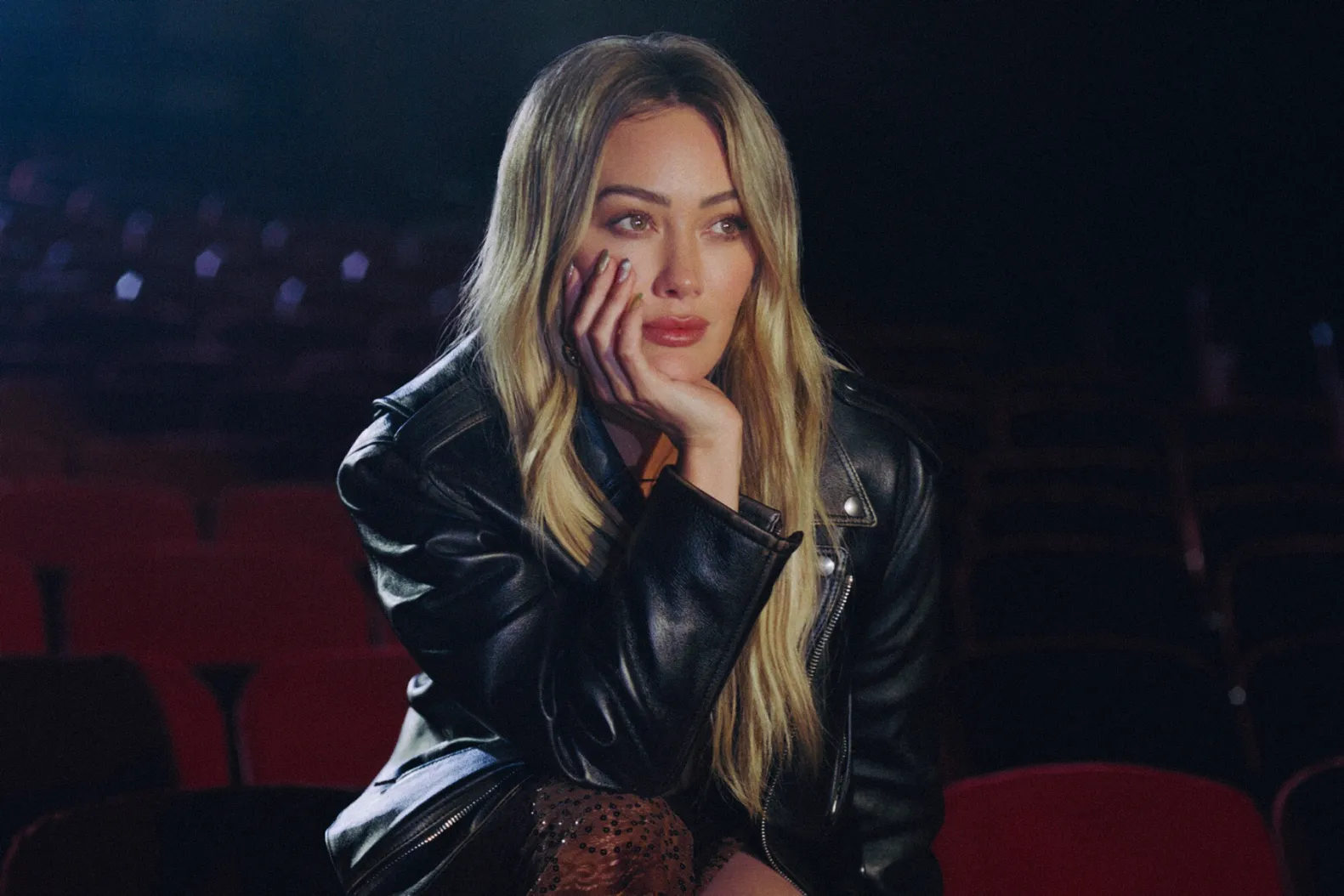 Hilary Duff announces new album ‘Luck… or Something’