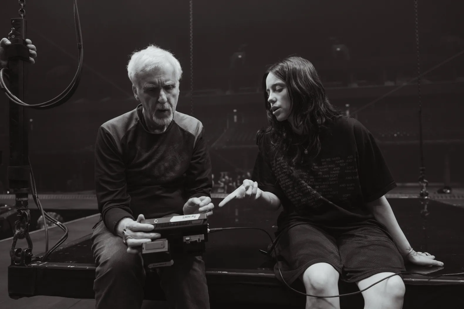 Billie Eilish, James Cameron team for 3D tour film hitting theaters in 2026