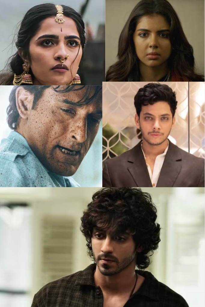5 Indian actors who aced 2025 with their performances