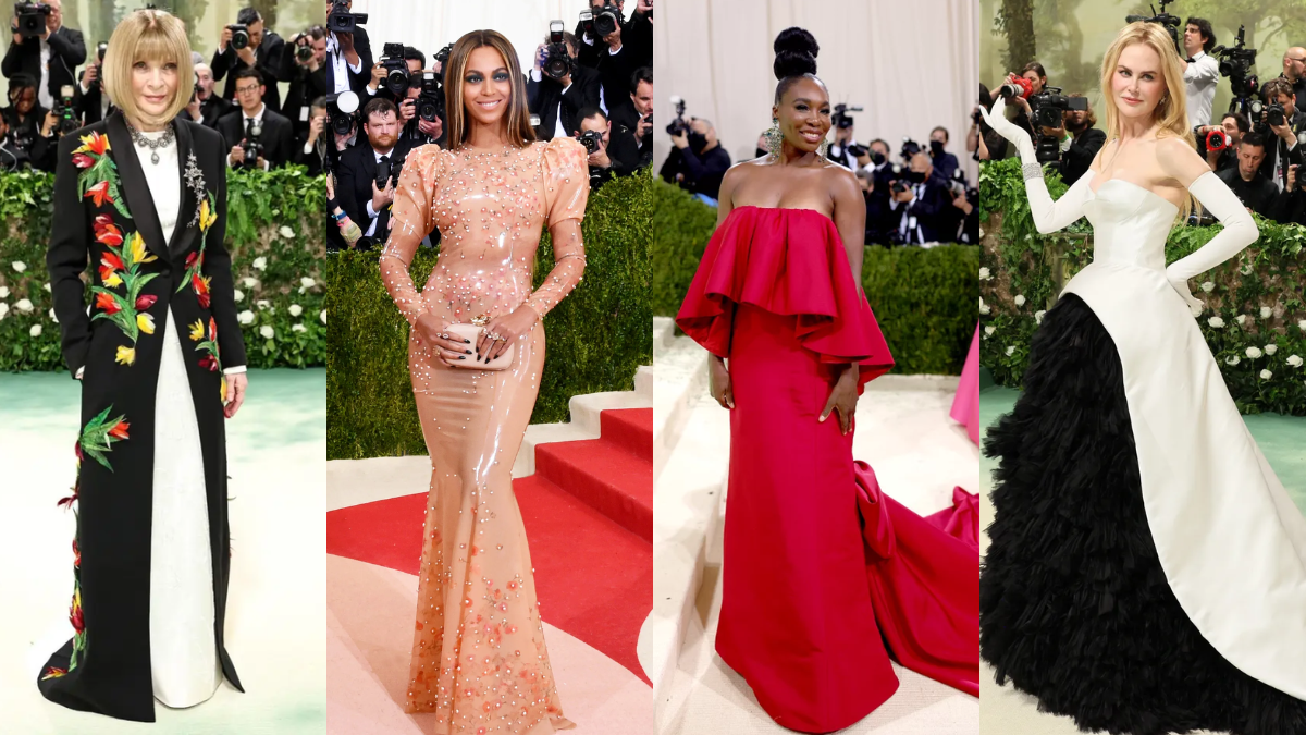 Beyoncé, Nicole Kidman, Venus Williams & Anna Wintour to Co-Chair 2026 Met Gala