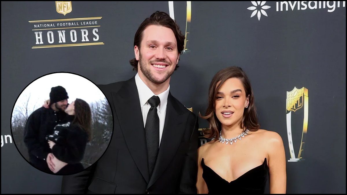 Hailee Steinfeld and Josh Allen expecting their first baby