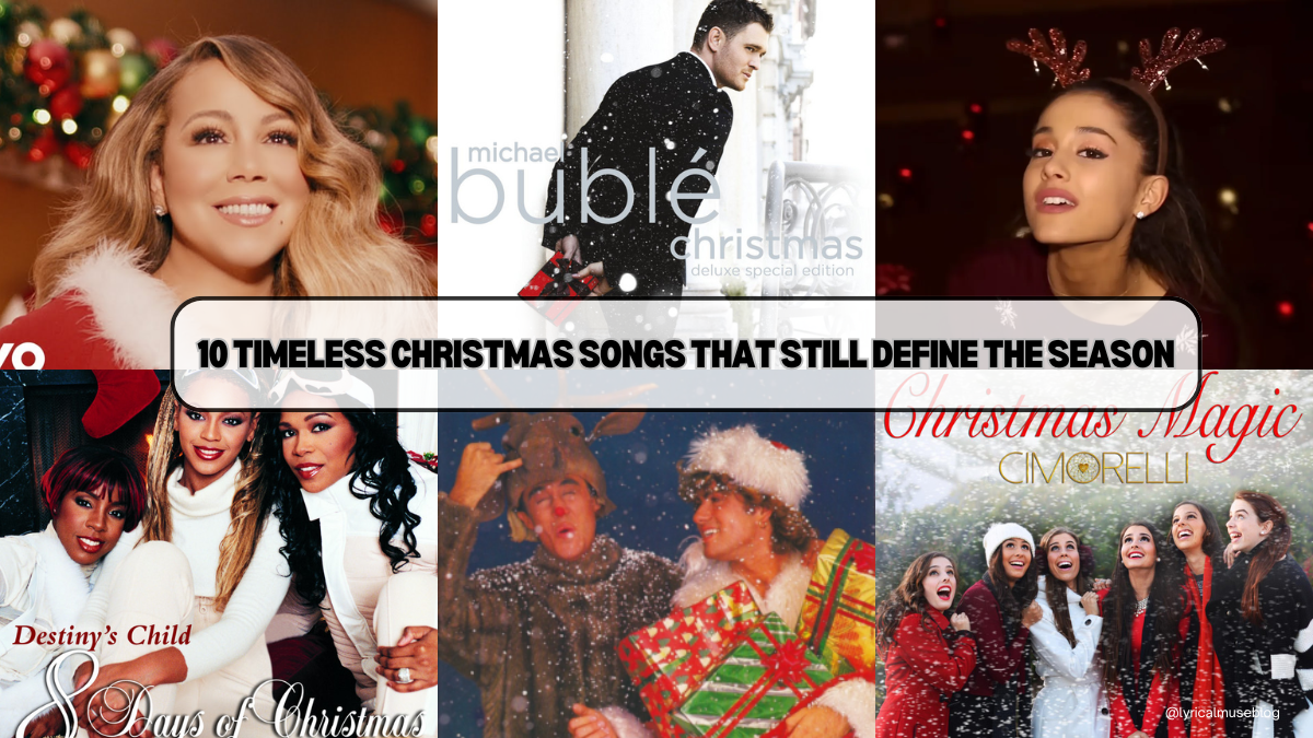 10 timeless Christmas songs that still define the season