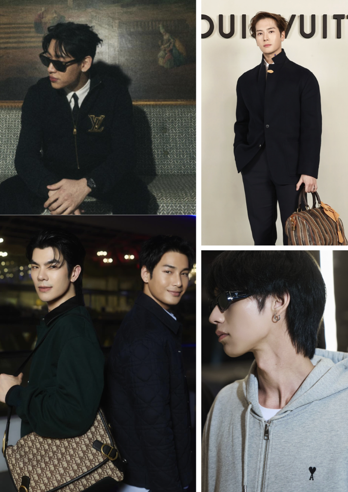 Paris Fashion Week 2026 : Apo Nattawin, Mile Phakphum, Sho Hirano ,BamBam, Bright Vachirawit and more A-listers to attend