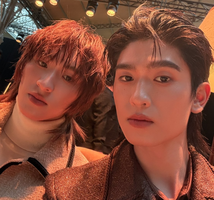 Thai stars Thomas and Kong impress with front-row appearance Amiri’s Paris Fashion Week show