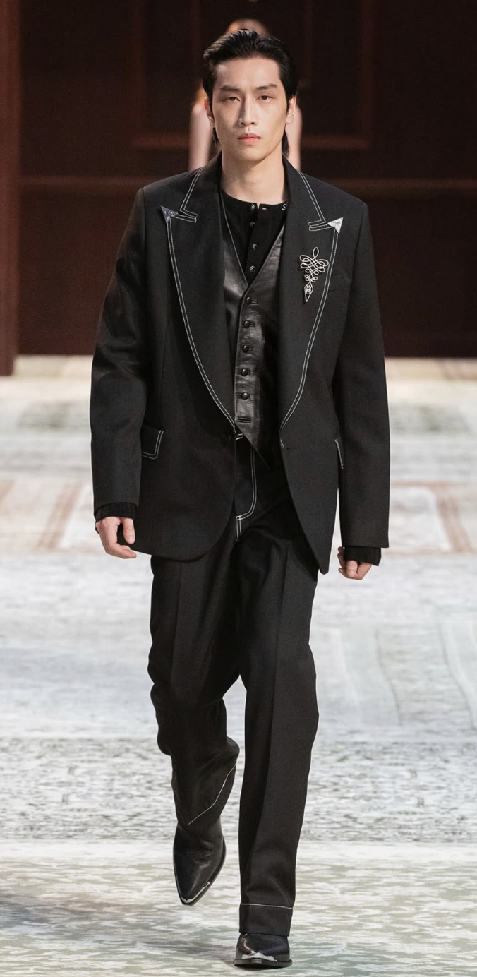 Thai star Bible Wichapas cements presence in fashion with multiple Fashion Week appearances