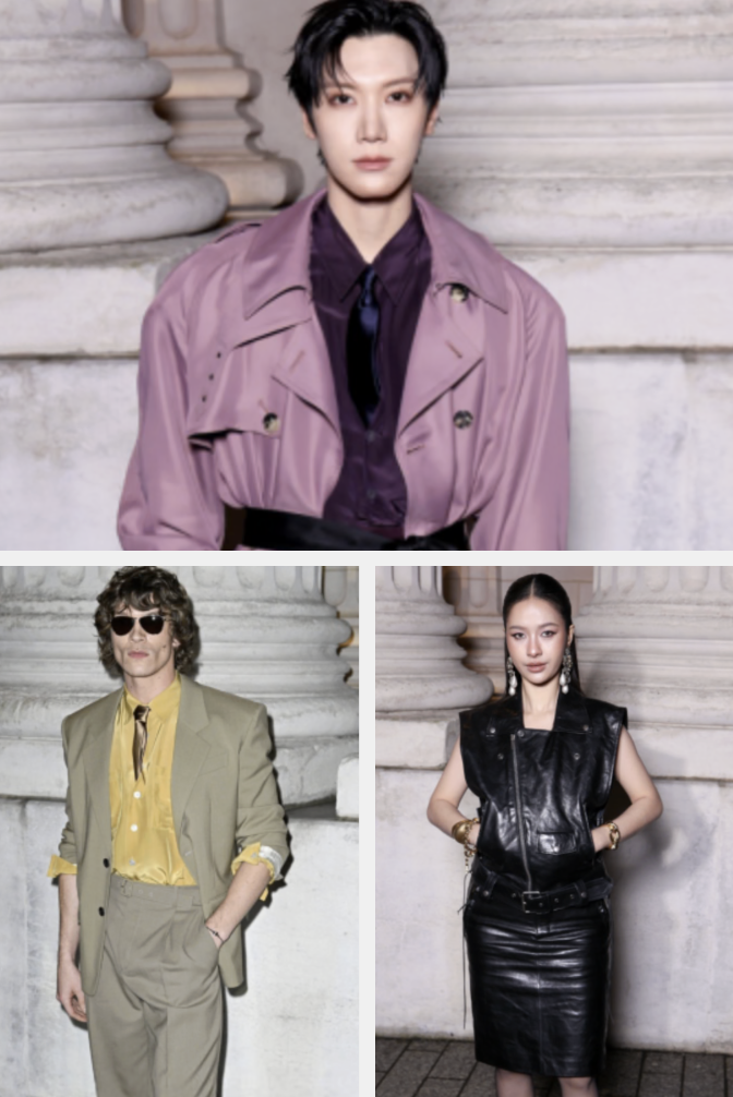 YSL Menswear show : Connor Storrie, Milk Pansa, Austin Butler and more stun at Saint Laurent show in Paris