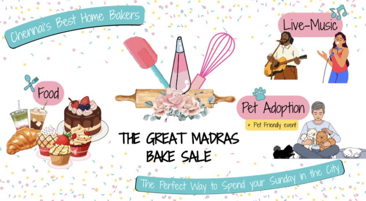 The Great Madras Bake Sale