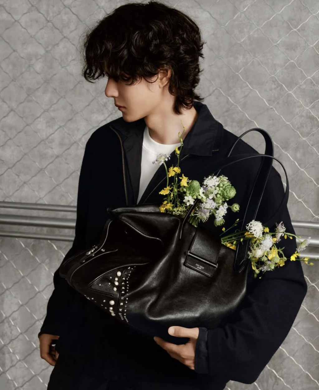 JimmyChooxWangYibo : Chinese icon Wang Yibo stars new Jimmy Choo campaign